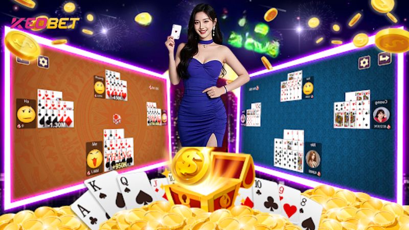 วิธีคำนวณ Mau Binh - กฎมาตรฐานที่ Keobet Casino