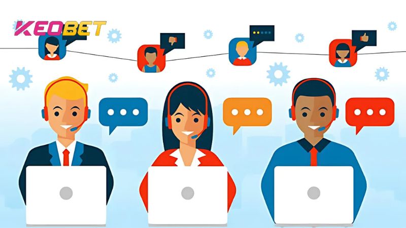 ทีมสนับสนุนของ Keo bet ได้รับการประเมินว่าทุ่มเท กระตือรือร้น และเป็นมืออาชีพเสมอ