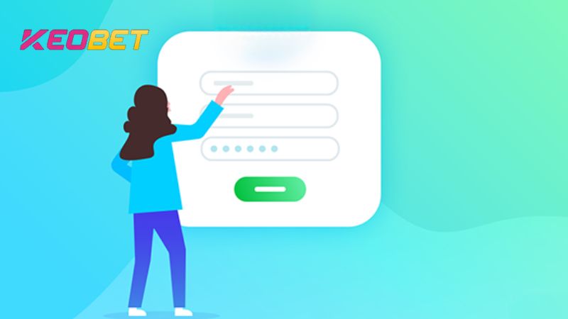 เพียงกรอกแบบฟอร์มการลงทะเบียนของเจ้ามือรับพนัน Keobet และบัญชีของคุณจะเปิดใช้งานทันที