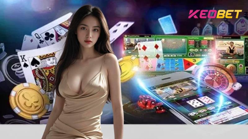 แบล็คแจ็คในหมวดหมู่เกมไพ่ Keobet มีกฎกติกาที่เรียบง่าย