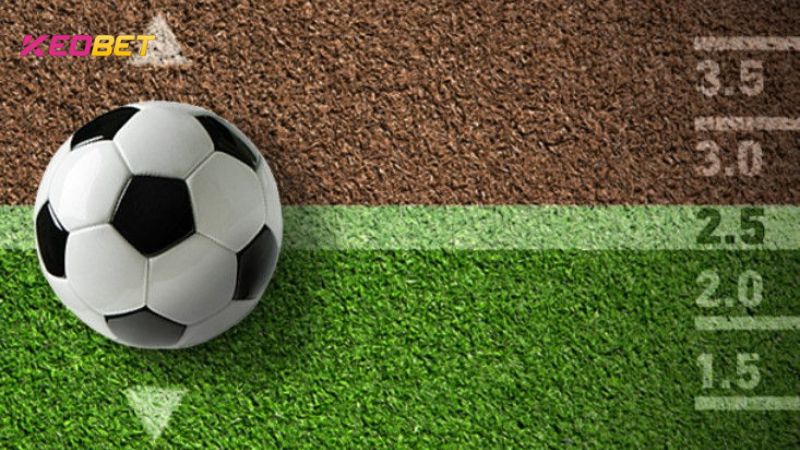 เจ้ามือรับพนัน Keobet จะให้เครื่องหมายตัวเลขเพื่อให้ผู้วางเดิมพันฟุตบอลสูง/ต่ำเลือก