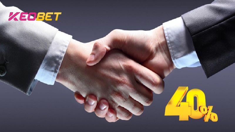 เจ้ามือรับพนัน Keobet มอบค่าคอมมิชชั่นให้พันธมิตรตัวแทนสูงมาก สูงถึง 40% ของรายได้ลูกค้า