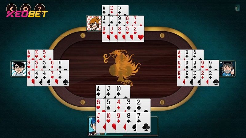 วิธีคำนวณต้นทุน Mau Binh ที่ Keobet ใช้ในการตัดสินชัยชนะและการสูญเสีย