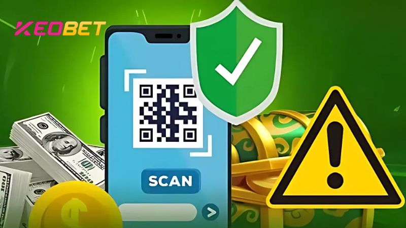 โปรดทราบว่าจะต้องอัปเดต QR code หรือ STK ล่าสุดของเจ้ามือรับพนัน Keobet ทุกครั้งที่คุณฝากเงิน