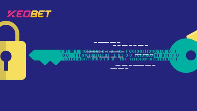 การเข้ารหัสข้อมูลเป็นรากฐานของเทคโนโลยีทั้งหมดในนโยบายความปลอดภัยที่ Keobet ใช้
