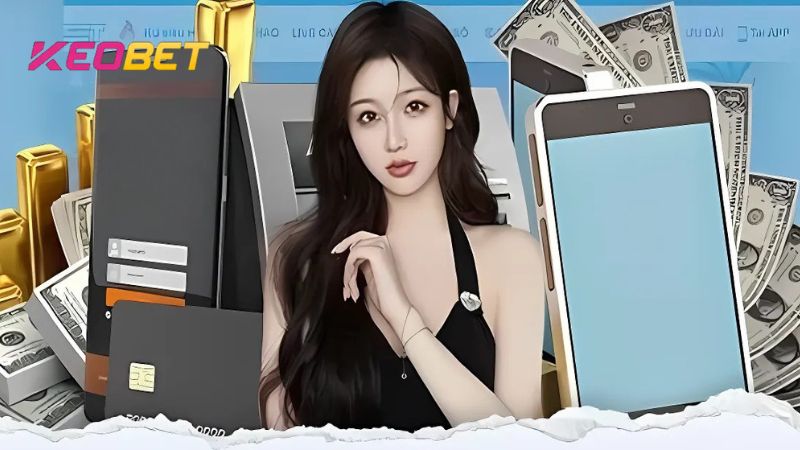 การฝากเงิน Keobet - 4 ตัวเลือกในการเติมเงินเดิมพัน