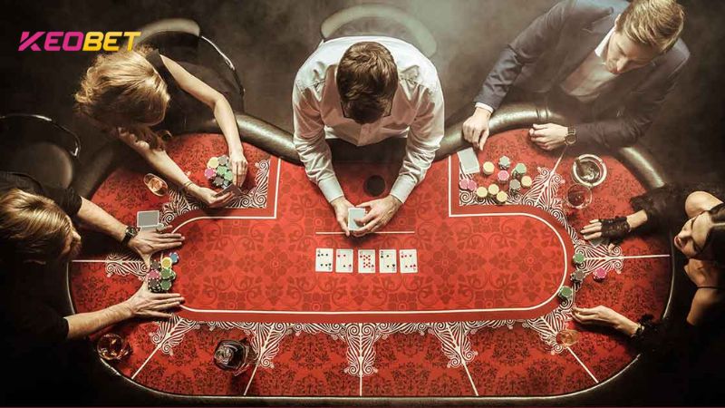 เจ้ามือรับพนัน Keobet อธิบายคำศัพท์สำคัญในการเล่นเกมโป๊กเกอร์ขั้นพื้นฐาน