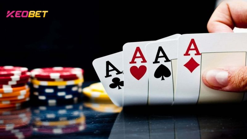 หากมีไพ่โฟร์ออฟอะไคนด์ในมือสุดท้ายหรือกลาง มือเมาบินห์จะถูกคำนวณให้สูงกว่า